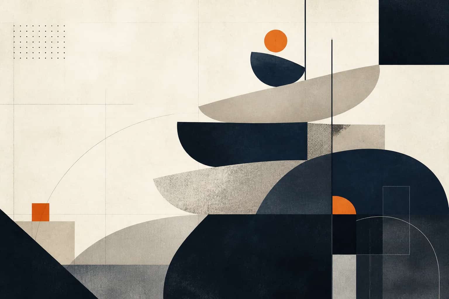 Abstract editorial artwork for "Nutrition and Wellness: Business Models, Risks and Growth Strategy"